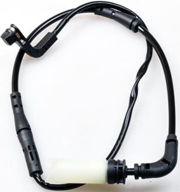 Warning Contact, brake pad wear B170026