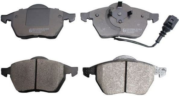 Brake Pad Set, disc brake B110039