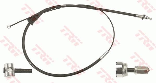 Cable Pull, parking brake GCH685 - image 2