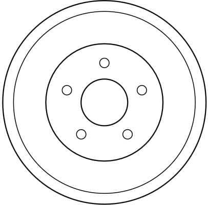 Brake Drum DB4309 - image 4