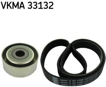 V-ribbed Belt Set SKF VKMA 33132 - image 2