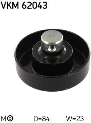 Belt Tensioner, V-ribbed belt VKM 62043 - image 2