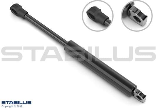 Gas Spring, boot/cargo area //  LIFT-O-MAT® 2616BK