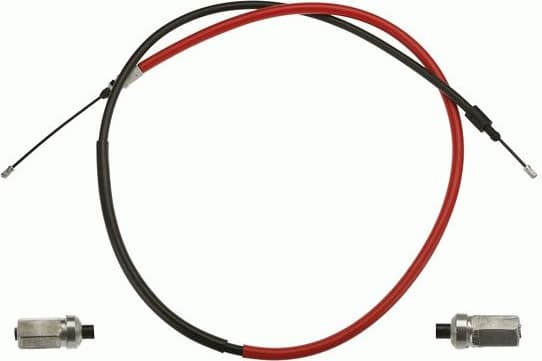 Cable Pull, parking brake GCH434 - image 2