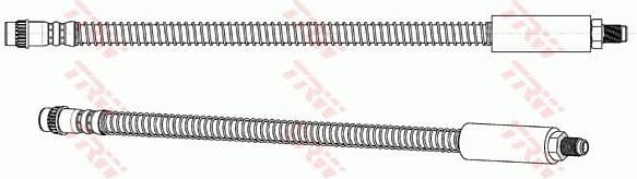 Brake Hose PHB449 - image 4