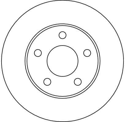 Brake Disc DF4041 - image 4