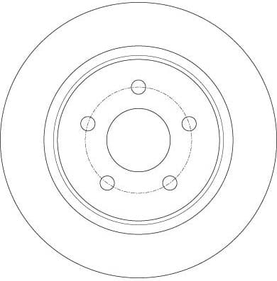 Brake Disc DF6150 - image 4