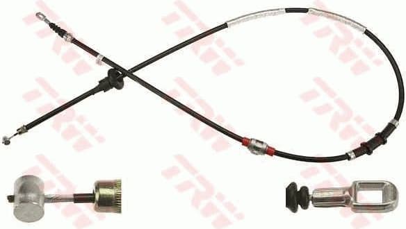 Cable Pull, parking brake GCH2298 - image 2
