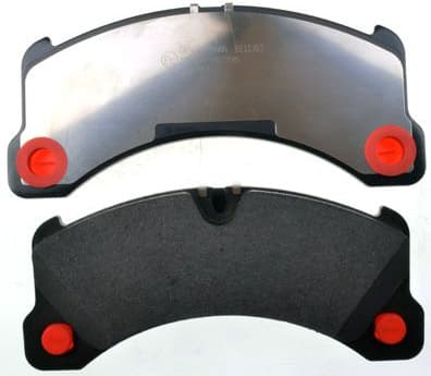 Brake Pad Set, disc brake B111283