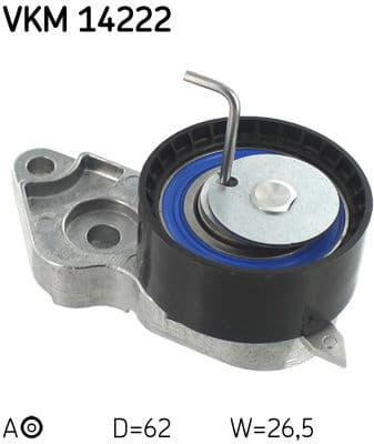 Tensioner Pulley, timing belt VKM 14222 - image 2