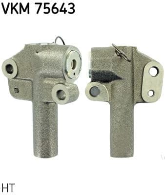 Tensioner Pulley, timing belt VKM 75643 - image 2