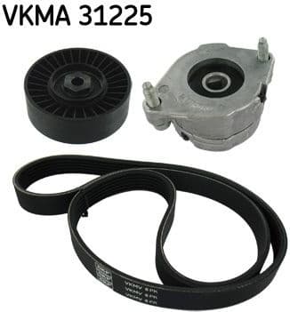 V-ribbed Belt Set VKMA 31225 - image 2