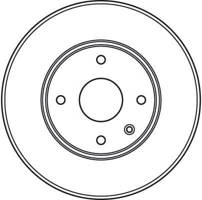 Brake Disc DF6031 - image 2