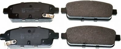 Brake Pad Set, disc brake B111153
