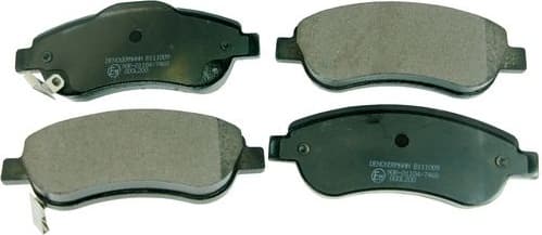 Brake Pad Set, disc brake B111009