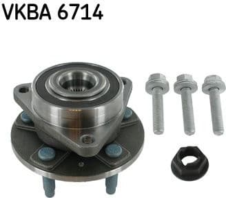 Bearing wheel VKBA6714 - image 3