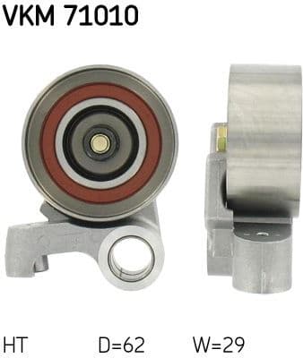 Tensioner Pulley, timing belt VKM 71010 - image 2