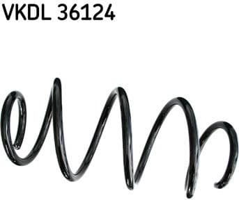 Suspension Spring VKDL36124 - image 2