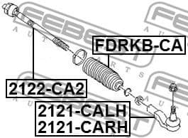 Inner Tie Rod 2122-CA2 - image 2