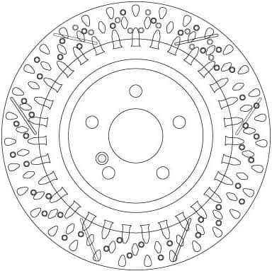 Brake Disc DF6900 - image 2