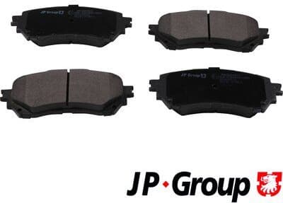 Brake Pad Set, disc brake JP 3863604810