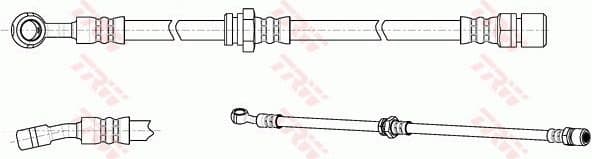 Brake Hose PHD1017 - image 6