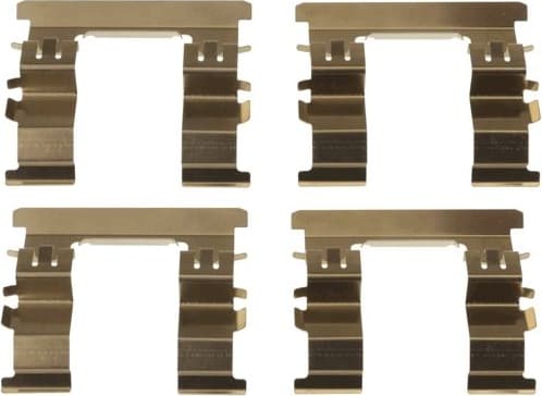 Accessory Kit, disc brake pad PFK697 - image 2