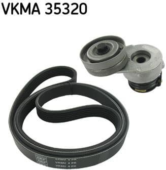 V-ribbed Belt Set VKMA 35320 - image 2