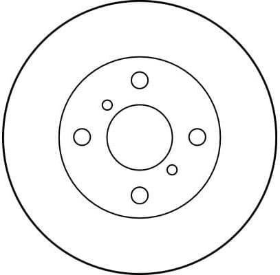 Brake Disc DF4007 - image 4
