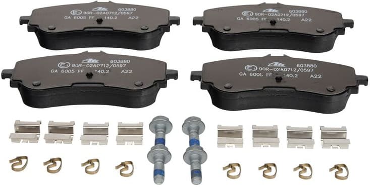 Brake Pad Set, disc brake 13046038802 - image 2