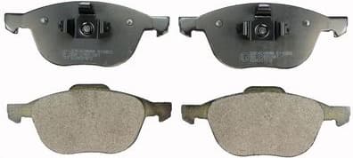 Brake Pad Set, disc brake B110855