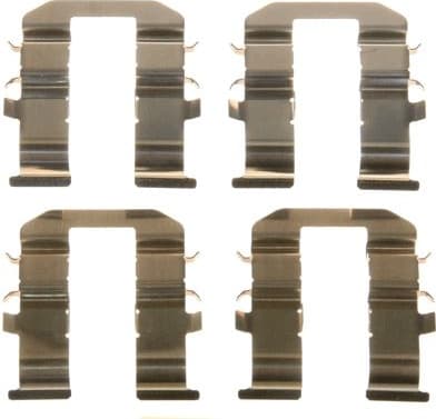 Accessory Kit, disc brake pad PFK595 - image 2