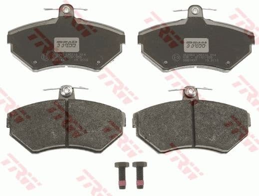Brake Pad Set, disc brake COTEC GDB1437 - image 3