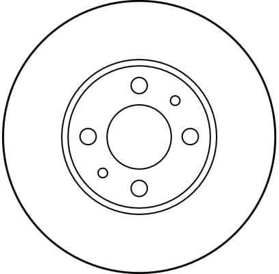 Brake Disc DF2734 - image 4