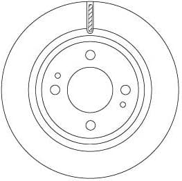 Brake Disc DF6908 - image 2