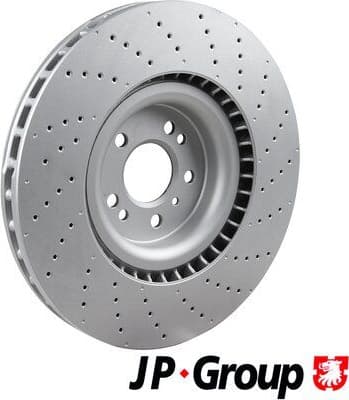 Brake Disc JP 1363108500 - image 2