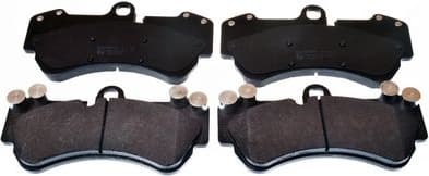 Brake Pad Set, disc brake B111112