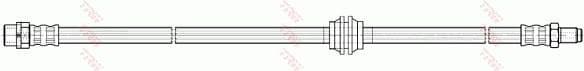 Brake Hose PHB630 - image 4