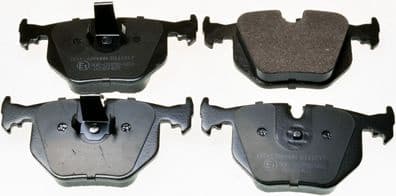 Brake Pad Set, disc brake B111217