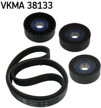 V-ribbed Belt Set VKMA 38133 - image 2