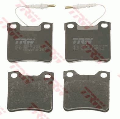 Brake Pad Set, disc brake COTEC GDB1289 - image 4