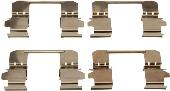 Accessory Kit, disc brake pad PFK667 - image 2