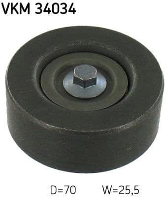 Tensioner belt VKM34034 - image 3