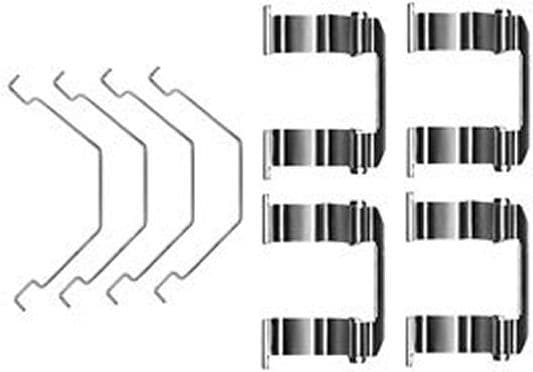 Accessory Kit, disc brake pad PFK331 - image 2