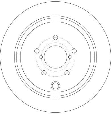 Brake Disc DF6306 - image 4