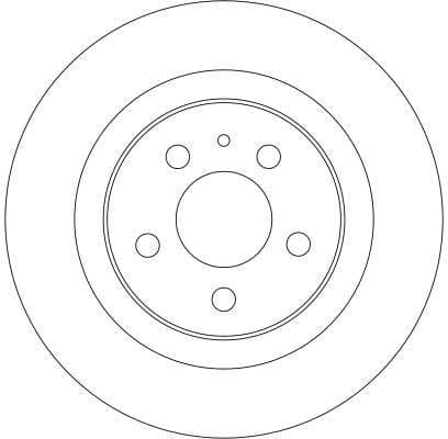 Brake Disc DF4256 - image 4