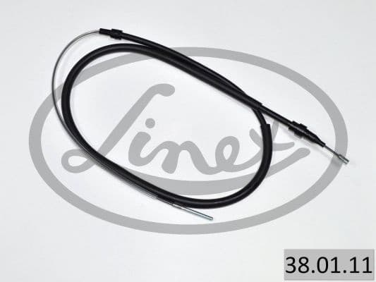 Cable Pull, parking brake 38.01.11
