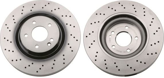 Brake Disc TRW SINGLE DF6741S - image 3