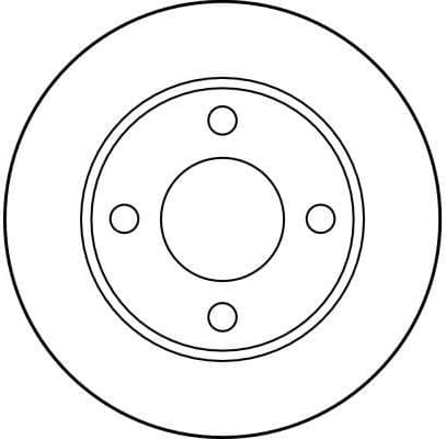 Brake Disc DF1526 - image 4