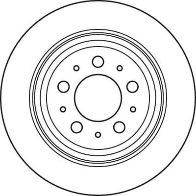 Brake Disc DF6048 - image 4